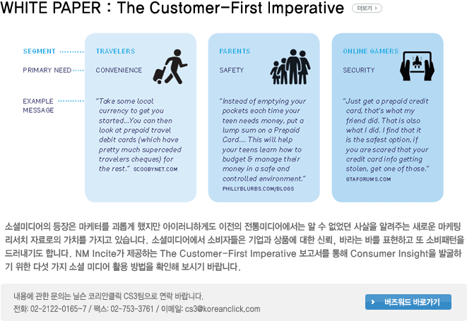 WHITE PAPER : The Customer-First Imperative